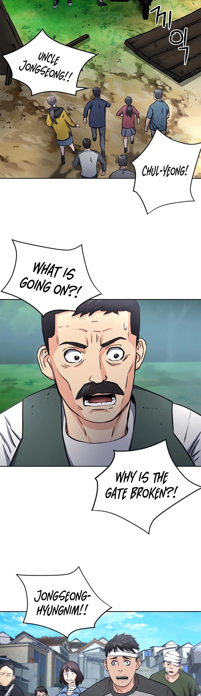 Seoul Station Druid Chapter 58 page 32 - Chapter 58