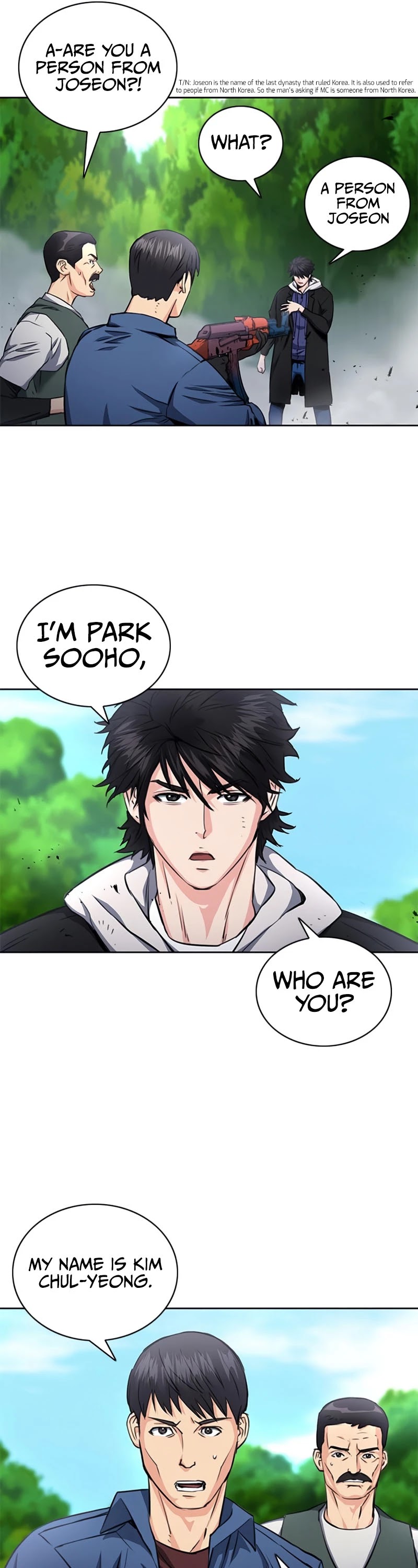 Seoul Station Druid Chapter 58 page 6 - Chapter 58