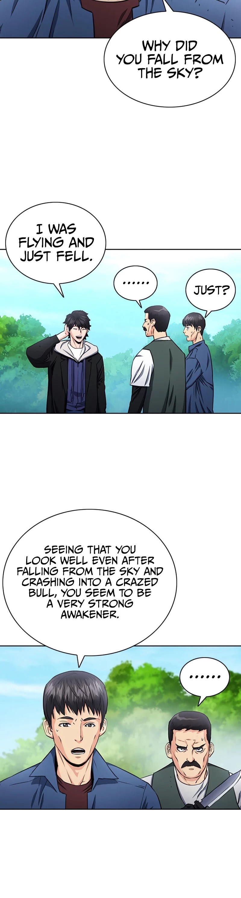Seoul Station Druid Chapter 58 page 9 - Chapter 58
