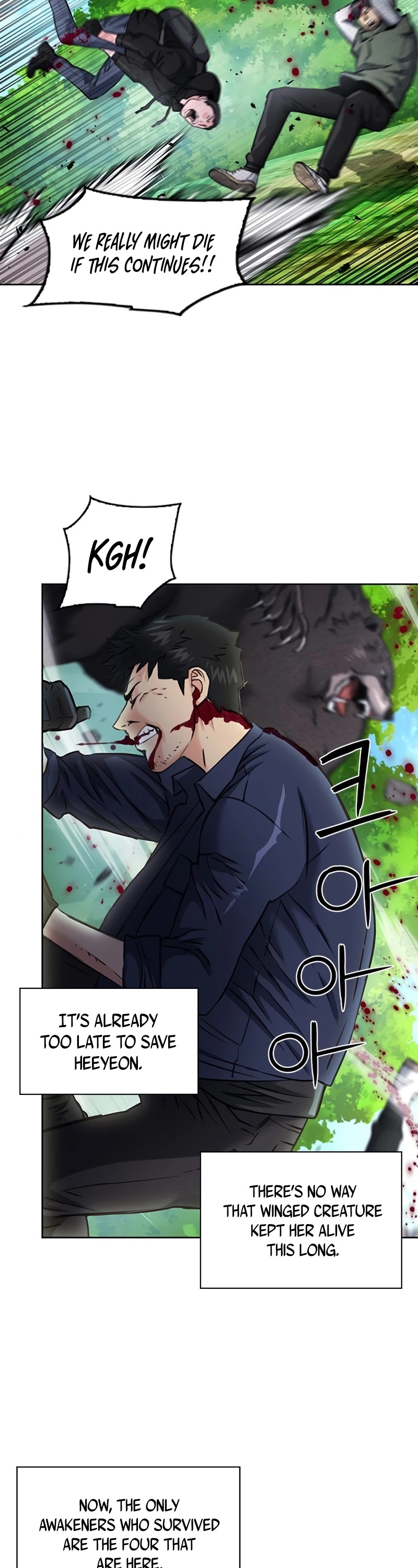 Seoul Station Druid Chapter 59 page 11 - Chapter 59