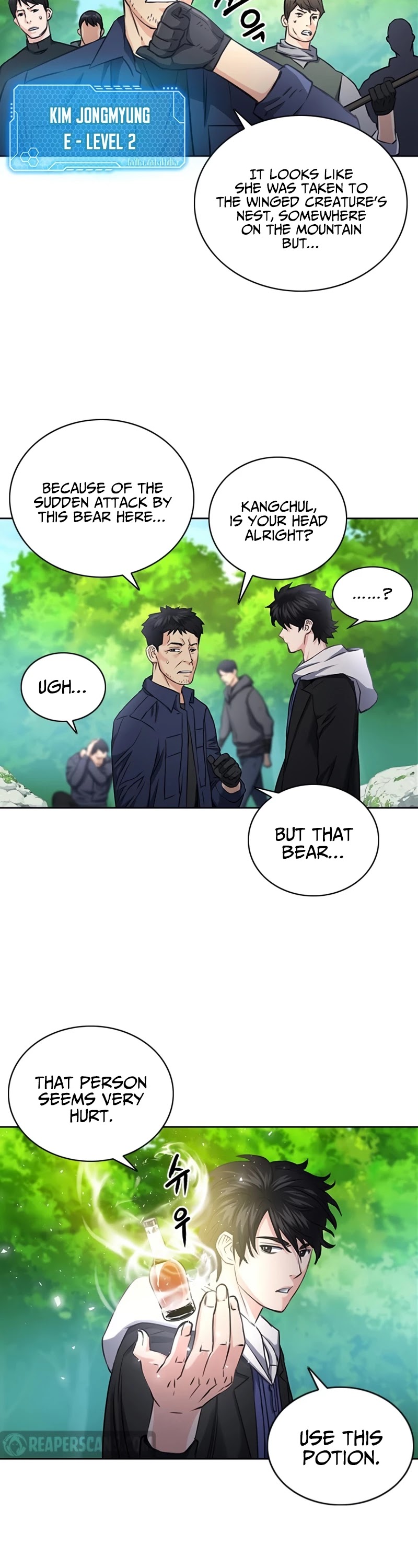 Seoul Station Druid Chapter 59 page 20 - Chapter 59