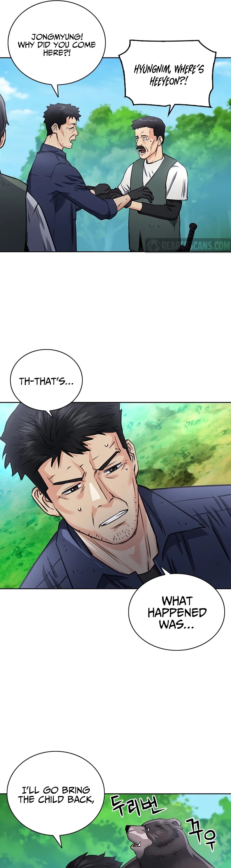 Seoul Station Druid Chapter 59 page 30 - Chapter 59