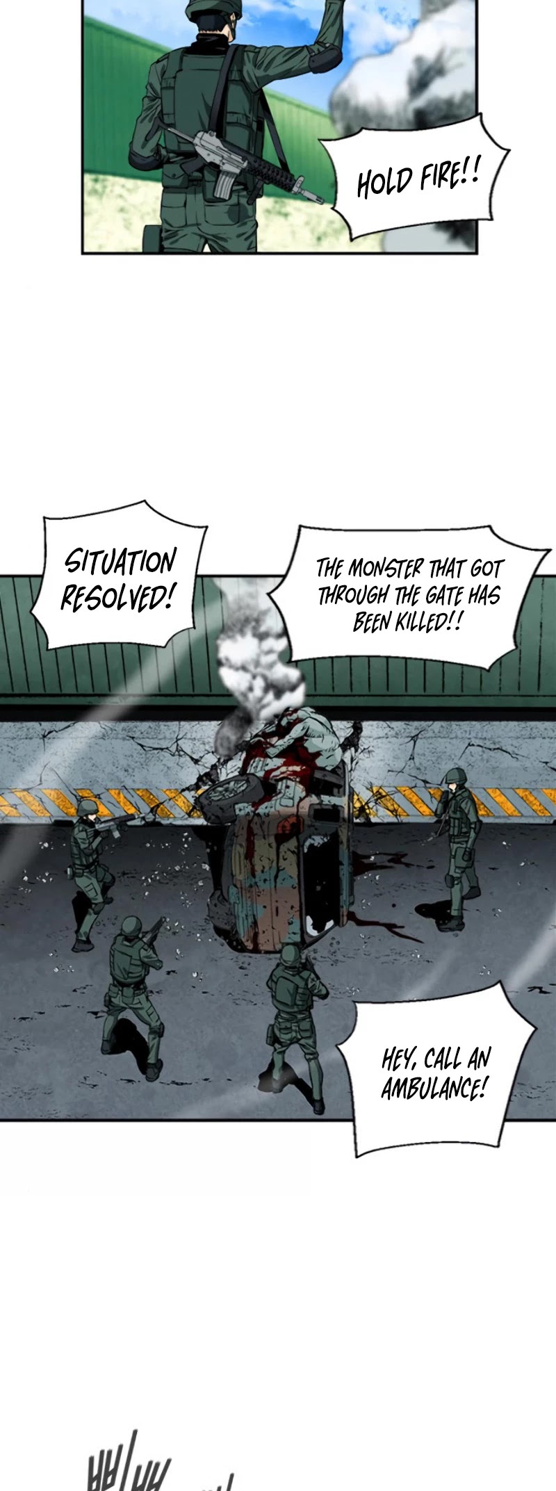 Seoul Station Druid Chapter 6 page 28 - Chapter 6