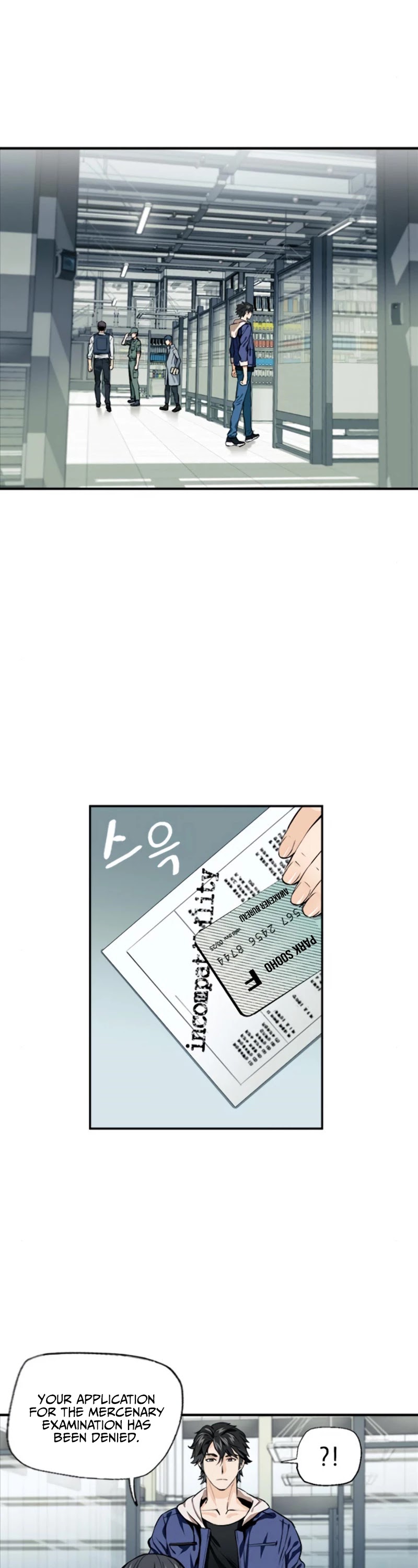 Seoul Station Druid Chapter 6 page 3 - Chapter 6