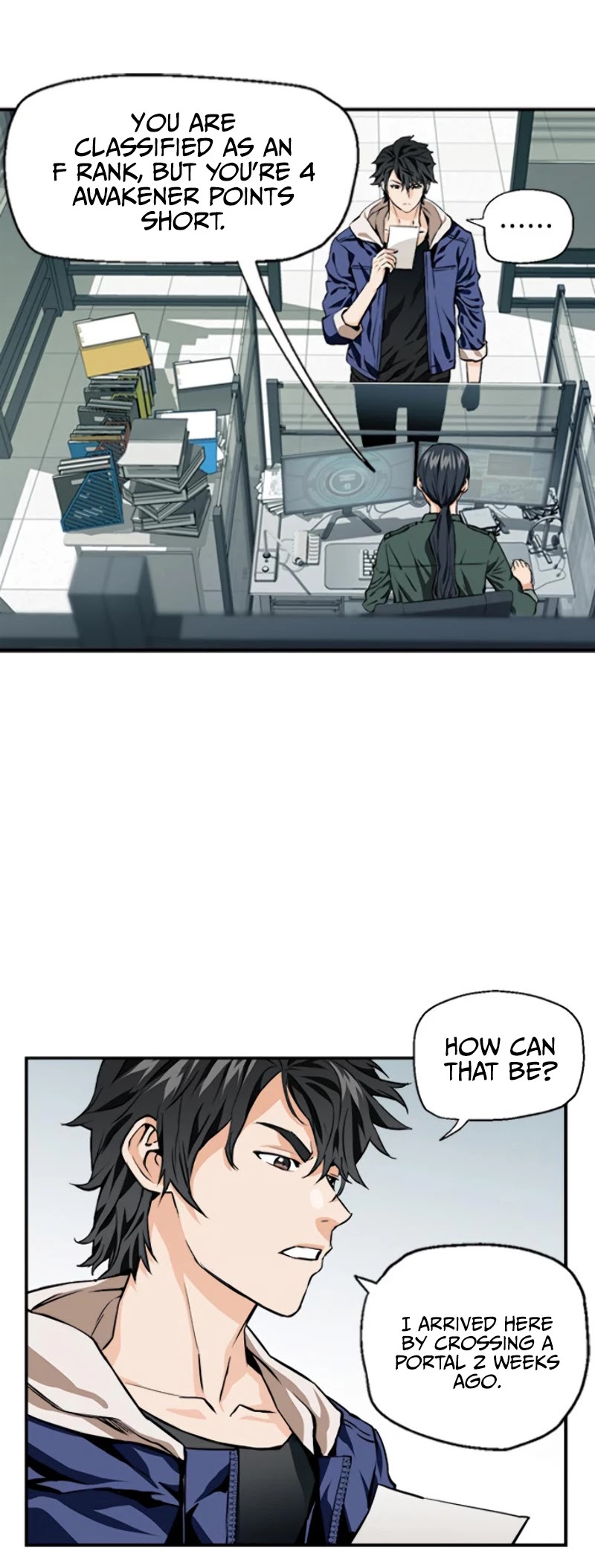 Seoul Station Druid Chapter 6 page 5 - Chapter 6