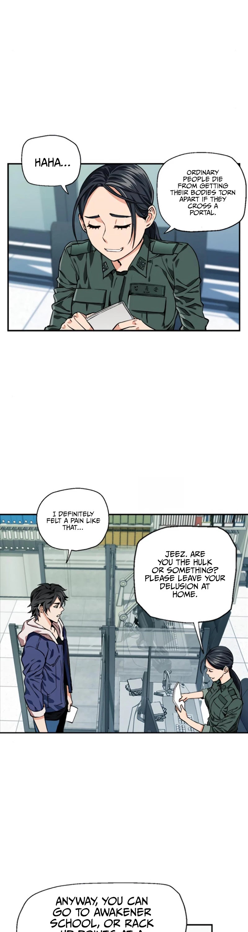 Seoul Station Druid Chapter 6 page 6 - Chapter 6