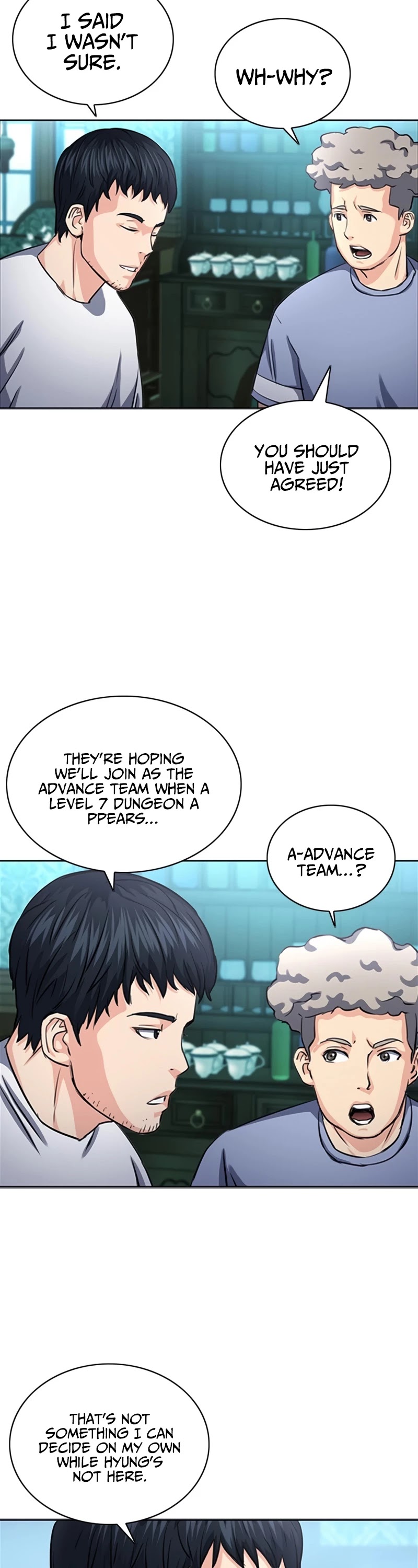 Seoul Station Druid Chapter 61 page 11 - Chapter 61