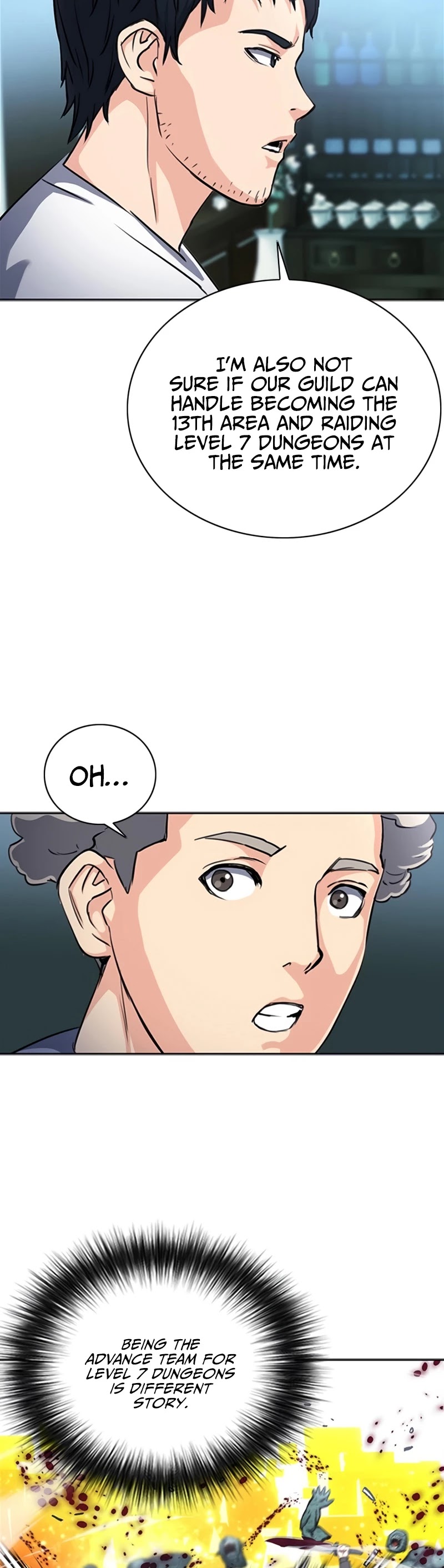 Seoul Station Druid Chapter 61 page 12 - Chapter 61