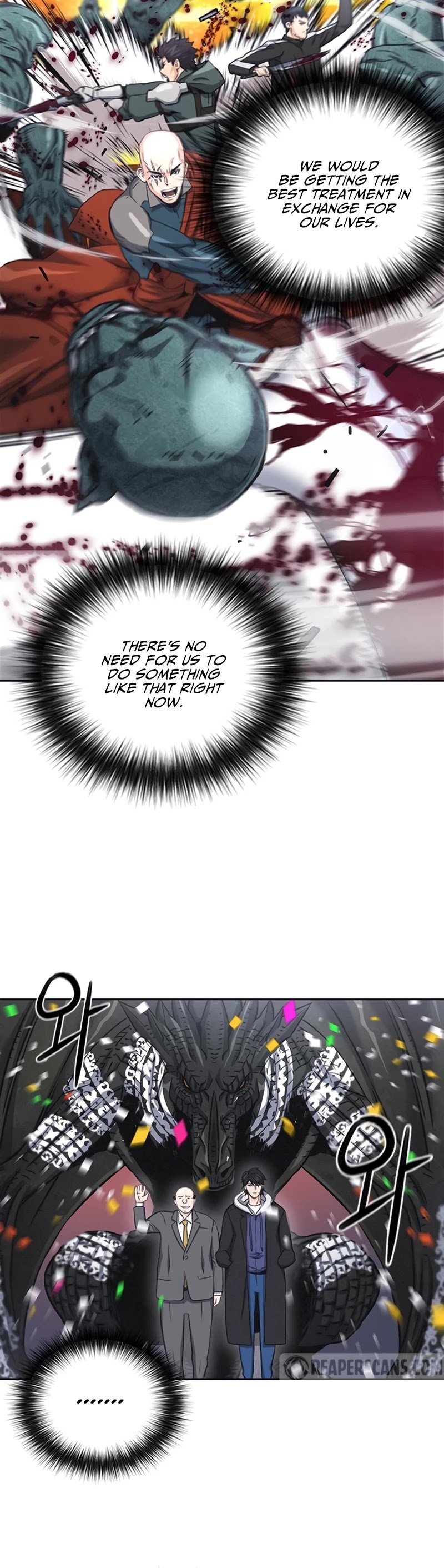 Seoul Station Druid Chapter 61 page 13 - Chapter 61