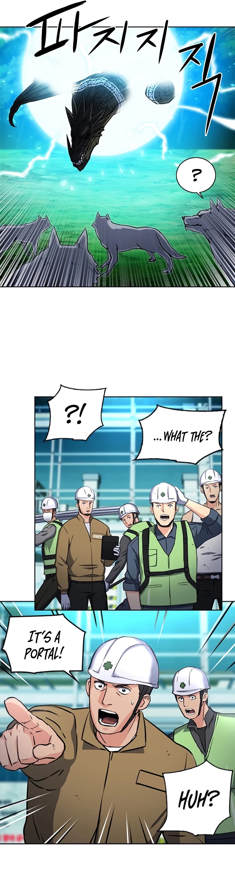 Seoul Station Druid Chapter 61 page 38 - Chapter 61