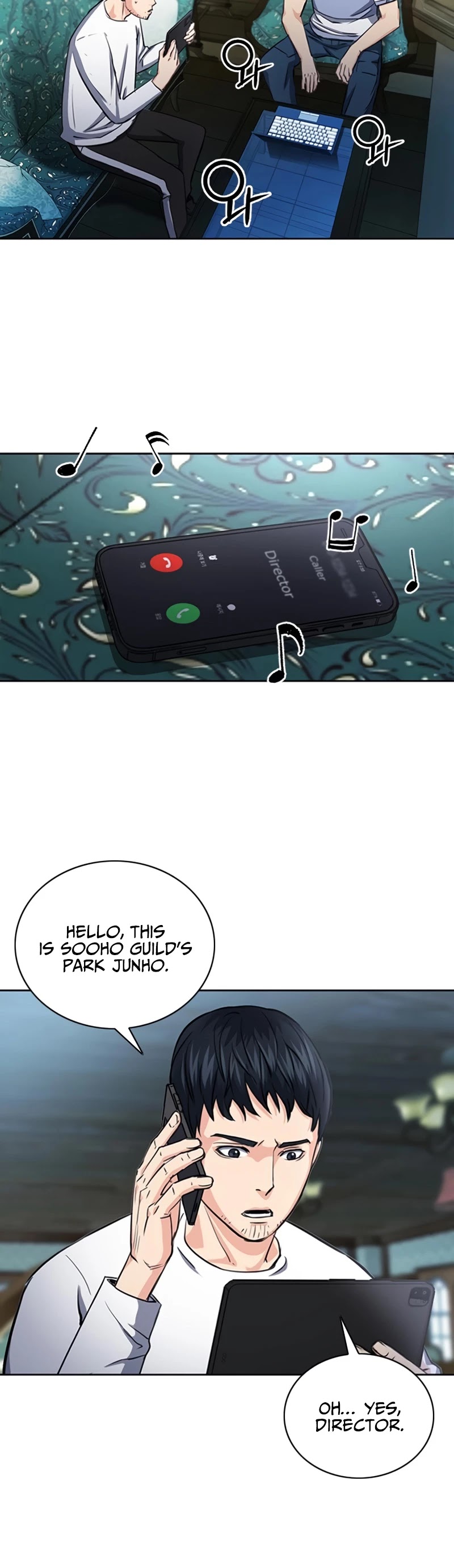 Seoul Station Druid Chapter 61 page 4 - Chapter 61