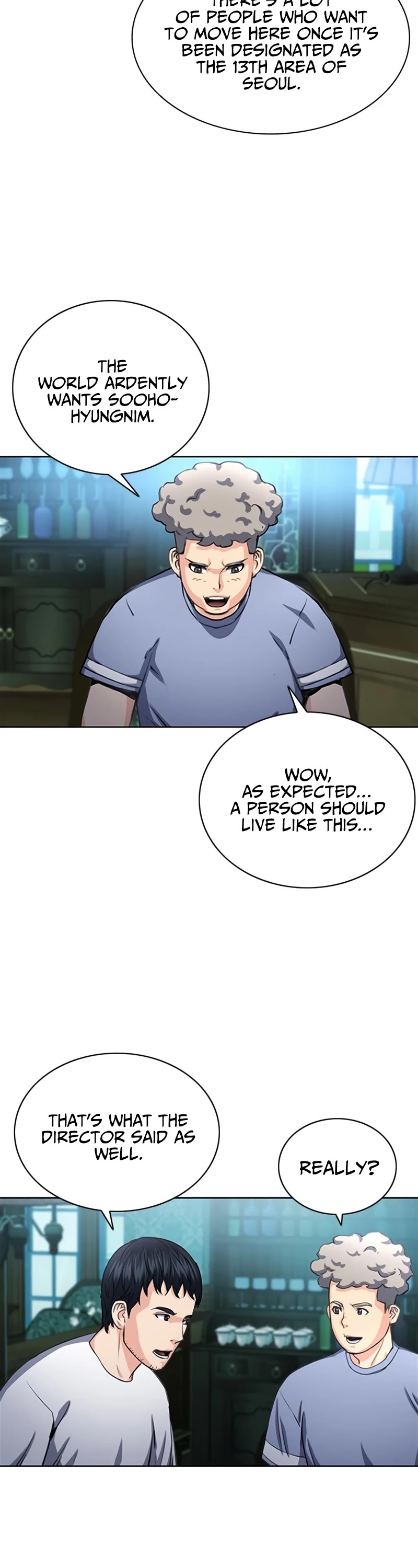 Seoul Station Druid Chapter 61 page 9 - Chapter 61