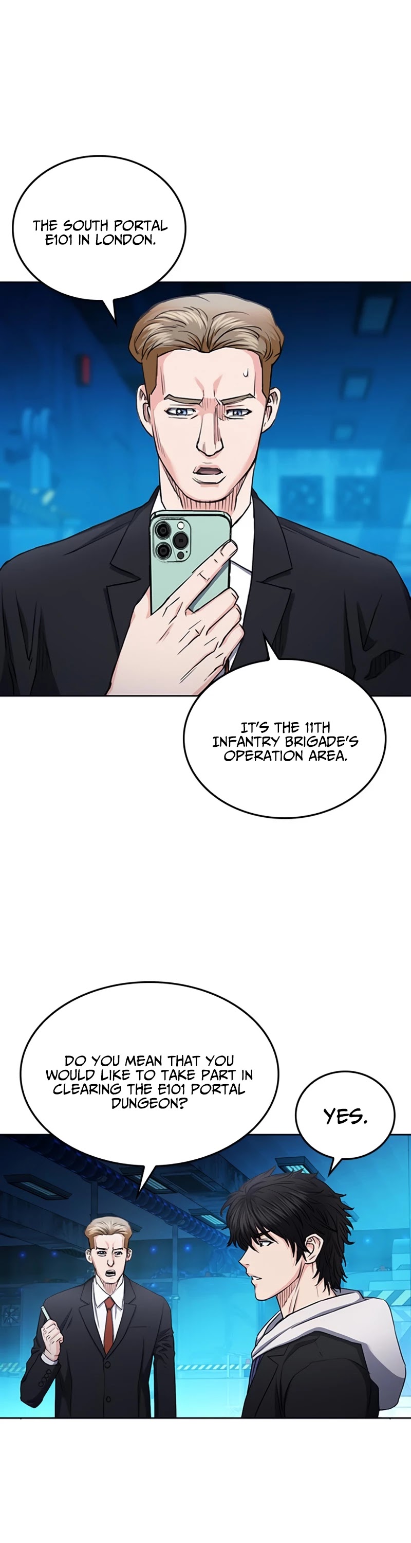 Seoul Station Druid Chapter 64 page 22 - Chapter 64