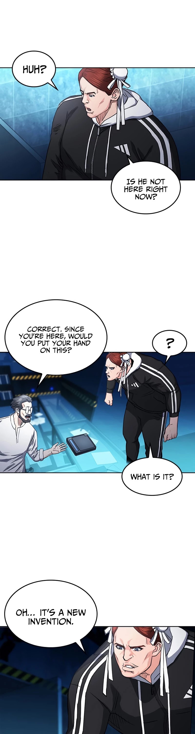 Seoul Station Druid Chapter 64 page 28 - Chapter 64