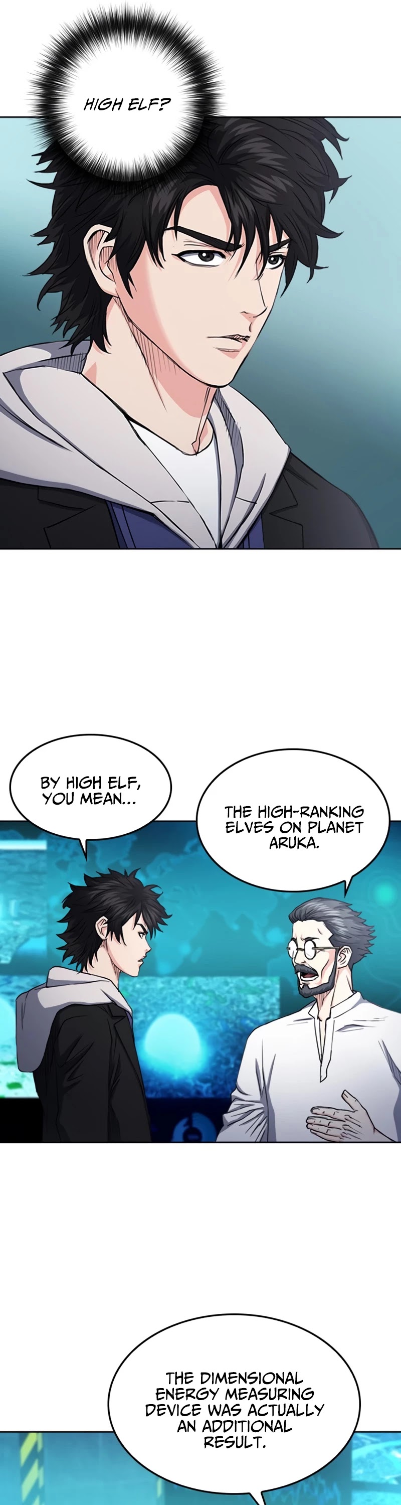 Seoul Station Druid Chapter 64 page 6 - Chapter 64