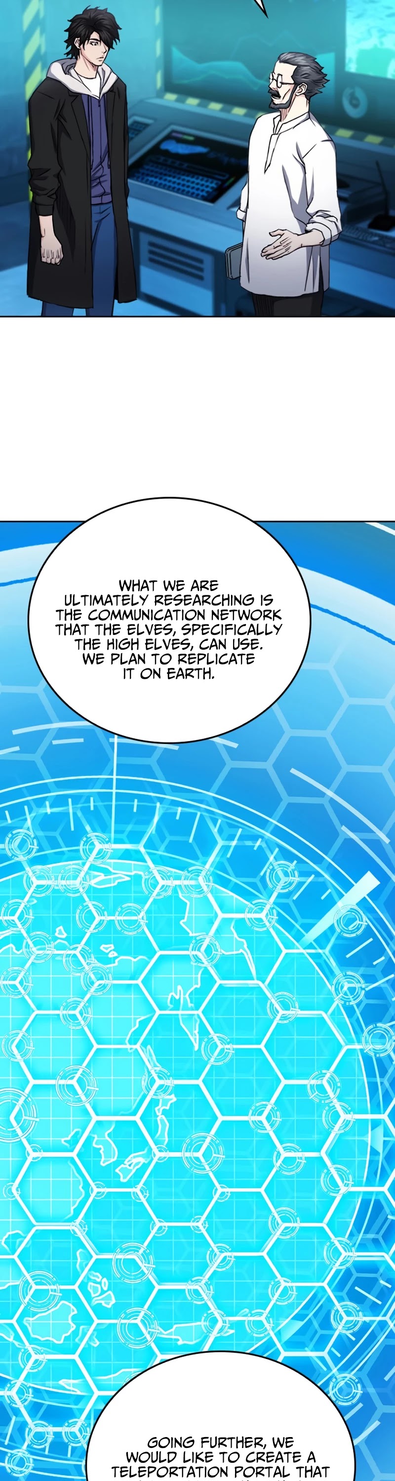 Seoul Station Druid Chapter 64 page 7 - Chapter 64