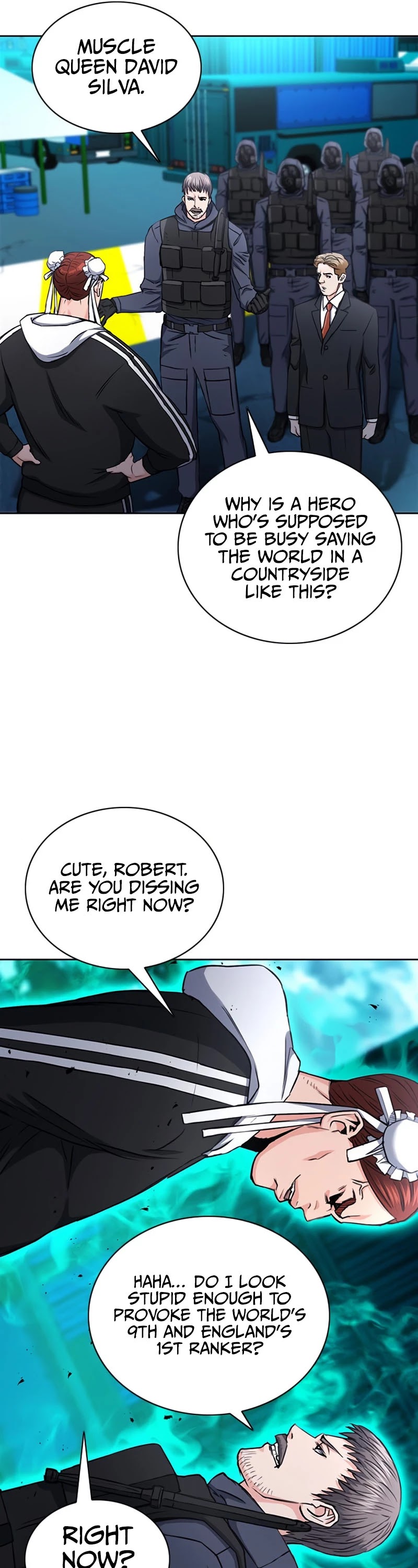 Seoul Station Druid Chapter 65 page 10 - Chapter 65