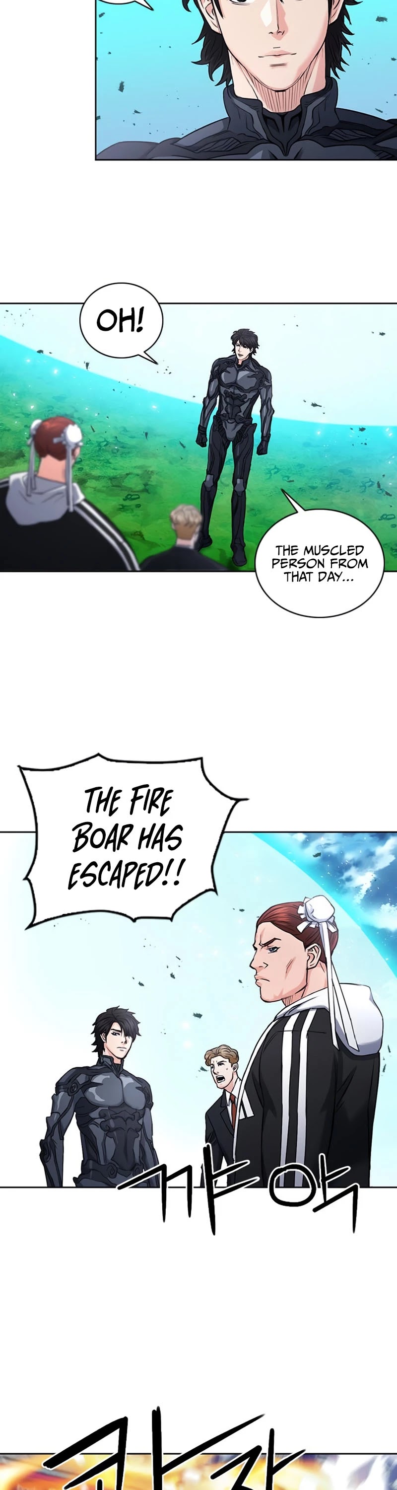 Seoul Station Druid Chapter 65 page 23 - Chapter 65