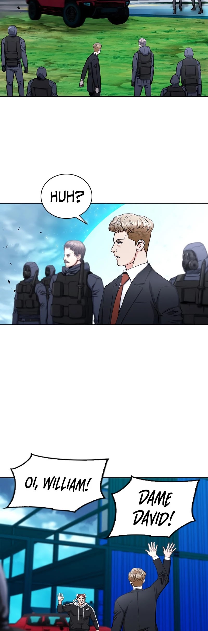 Seoul Station Druid Chapter 65 page 8 - Chapter 65