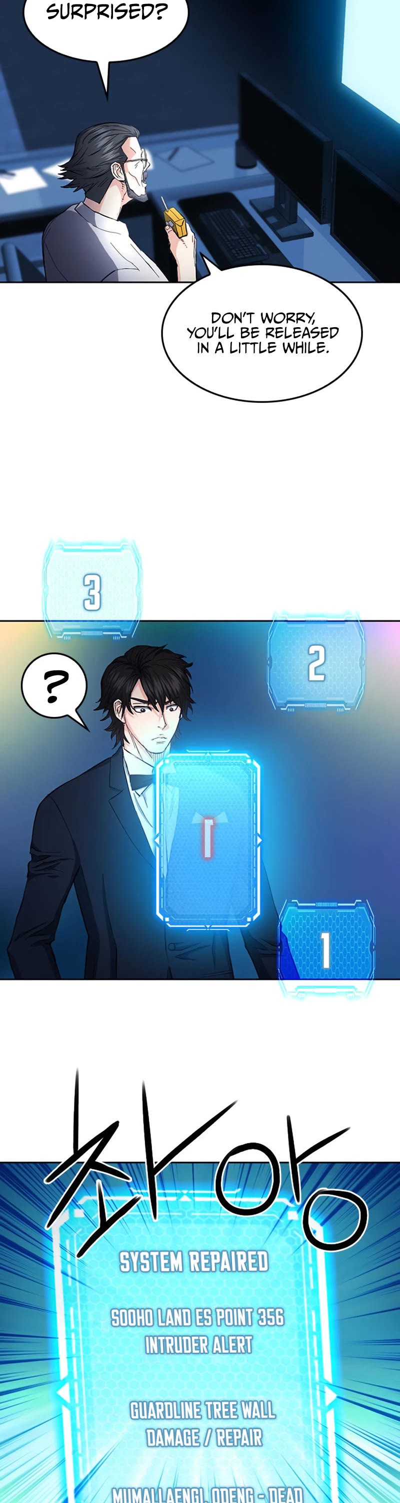 Seoul Station Druid Chapter 66 page 35 - Chapter 66