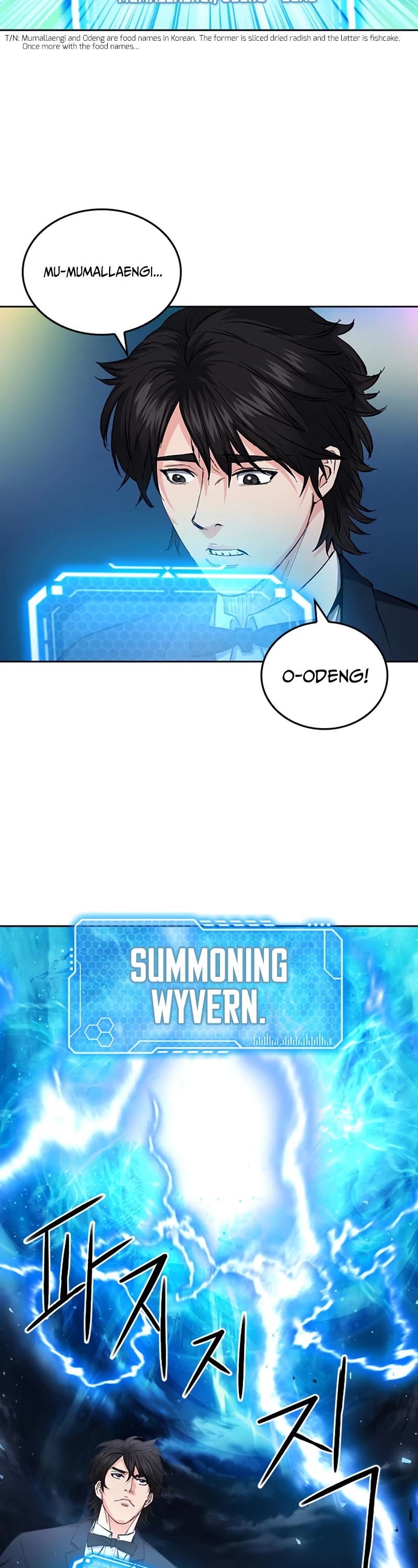 Seoul Station Druid Chapter 66 page 36 - Chapter 66