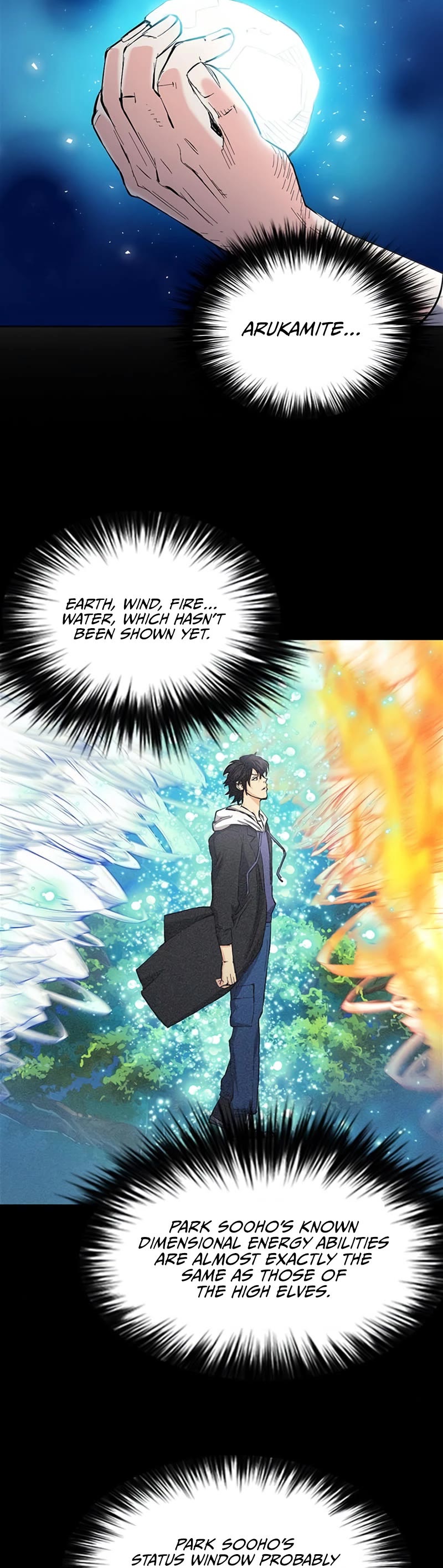 Seoul Station Druid Chapter 66 page 40 - Chapter 66