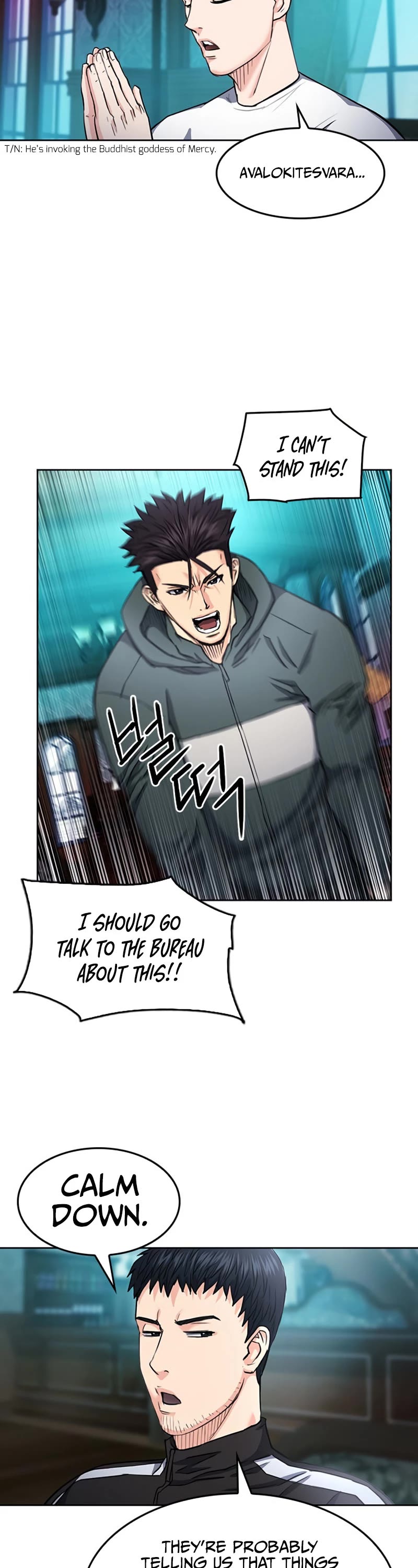 Seoul Station Druid Chapter 67 page 15 - Chapter 67