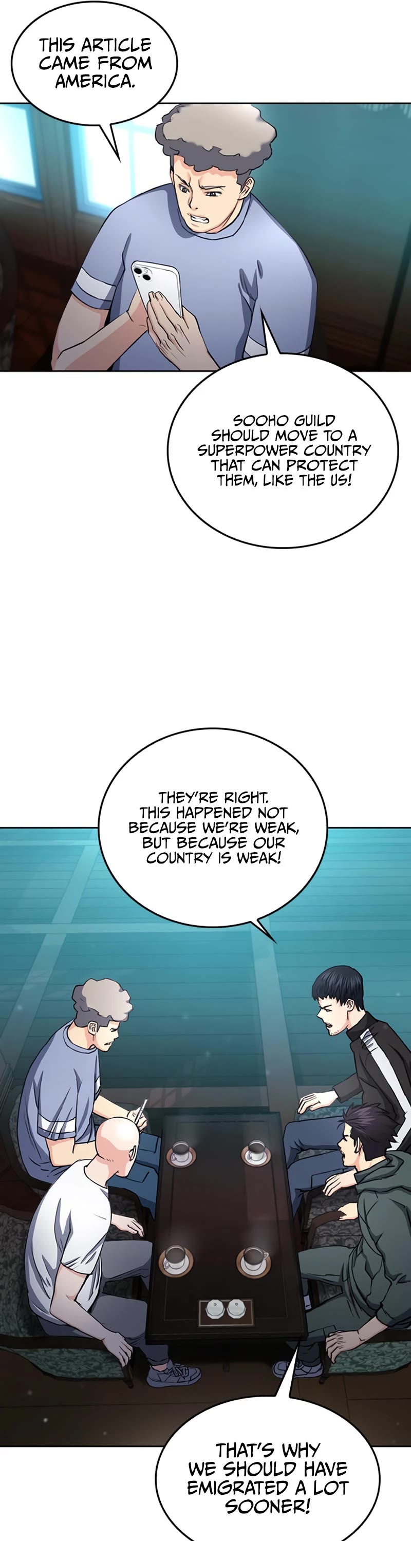 Seoul Station Druid Chapter 67 page 18 - Chapter 67