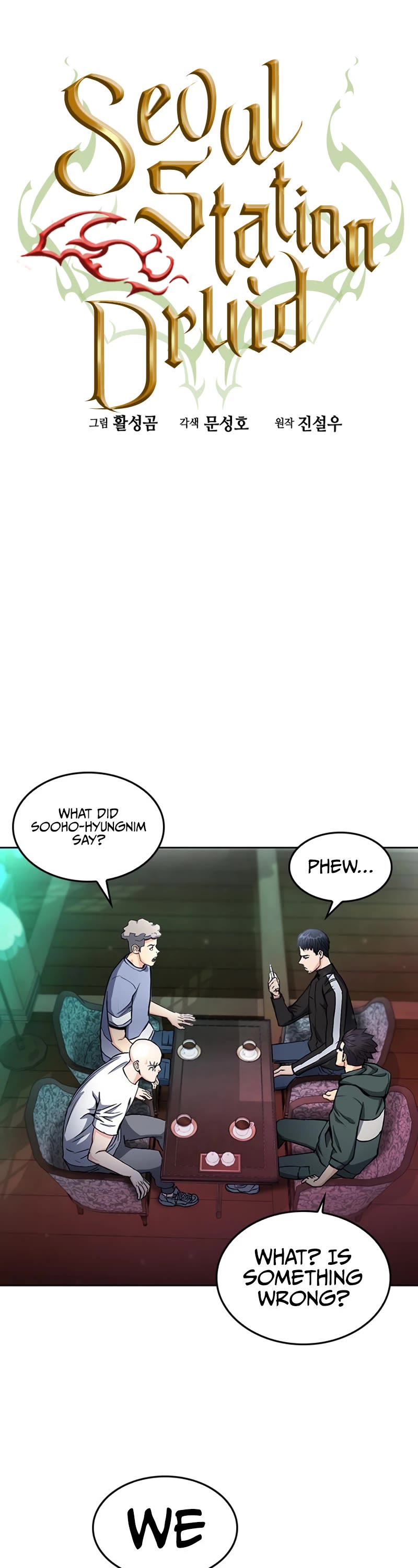 Seoul Station Druid Chapter 67 page 2 - Chapter 67