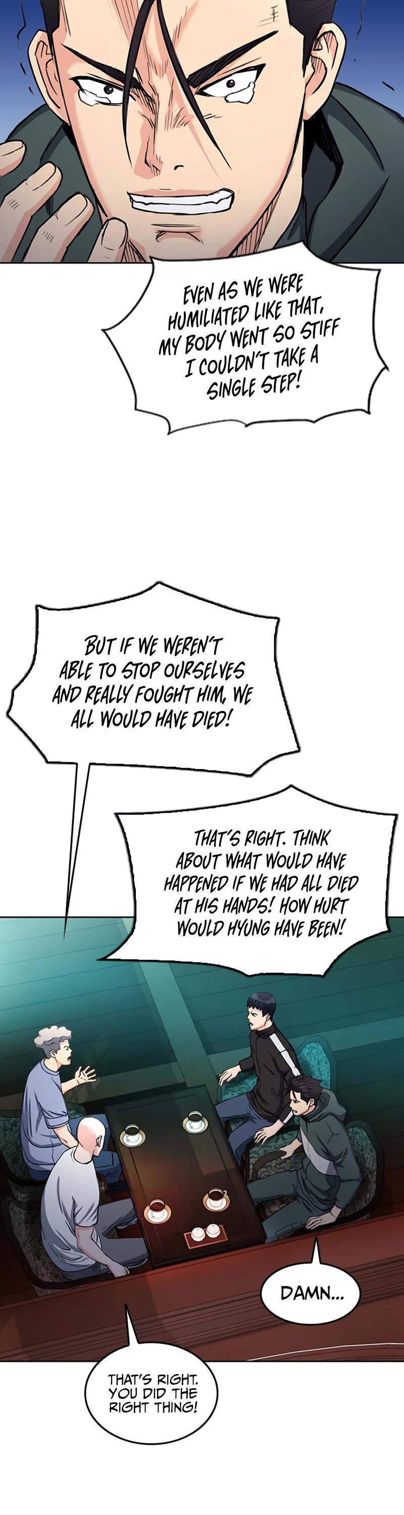 Seoul Station Druid Chapter 67 page 21 - Chapter 67