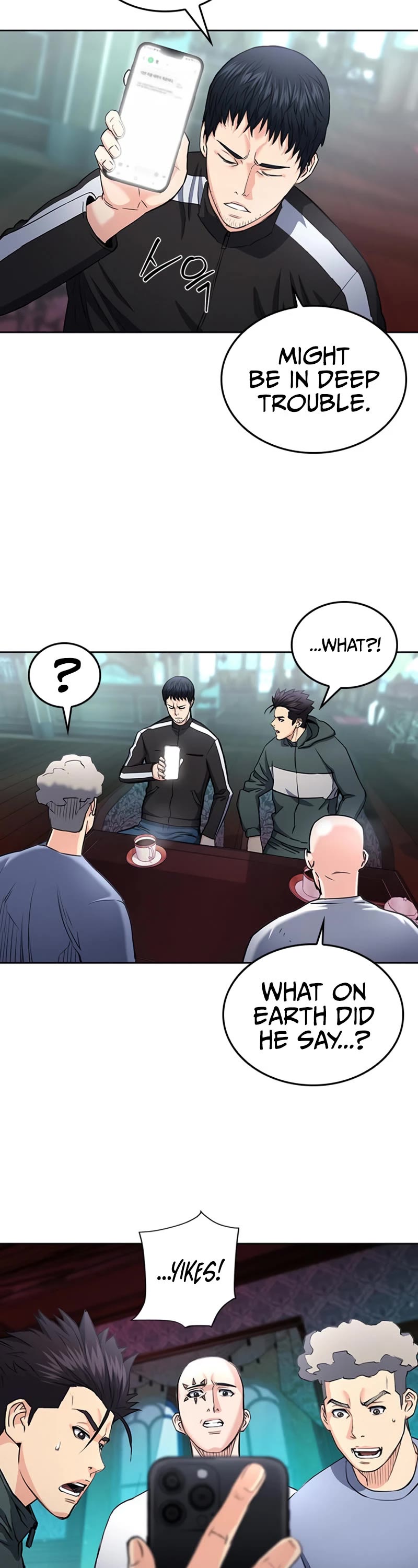 Seoul Station Druid Chapter 67 page 3 - Chapter 67