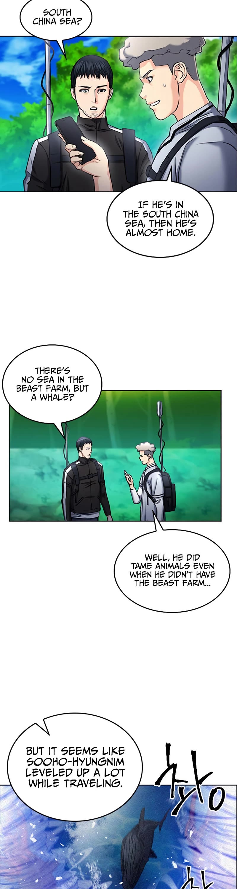 Seoul Station Druid Chapter 67 page 35 - Chapter 67