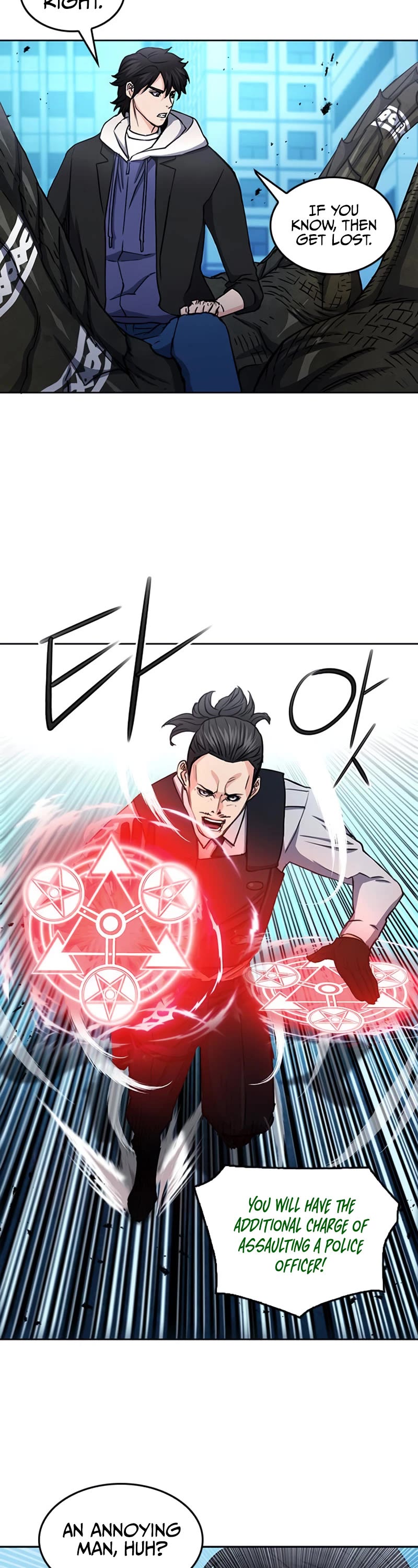 Seoul Station Druid Chapter 68 page 15 - Chapter 68