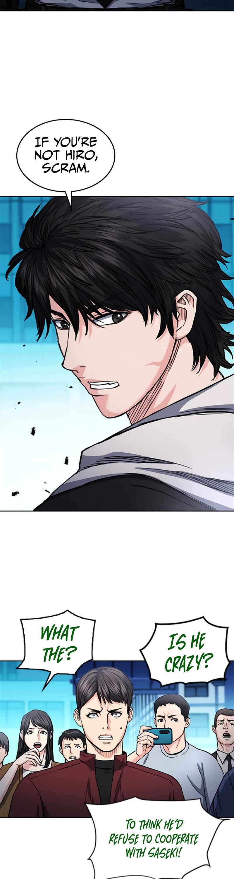 Seoul Station Druid Chapter 68 page 3 - Chapter 68