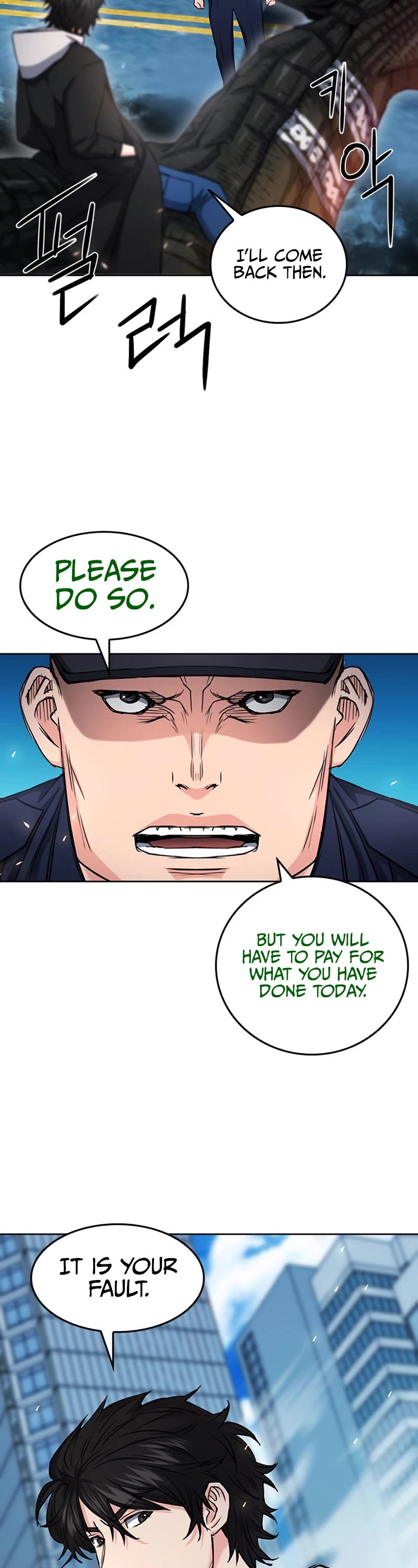 Seoul Station Druid Chapter 68 page 35 - Chapter 68