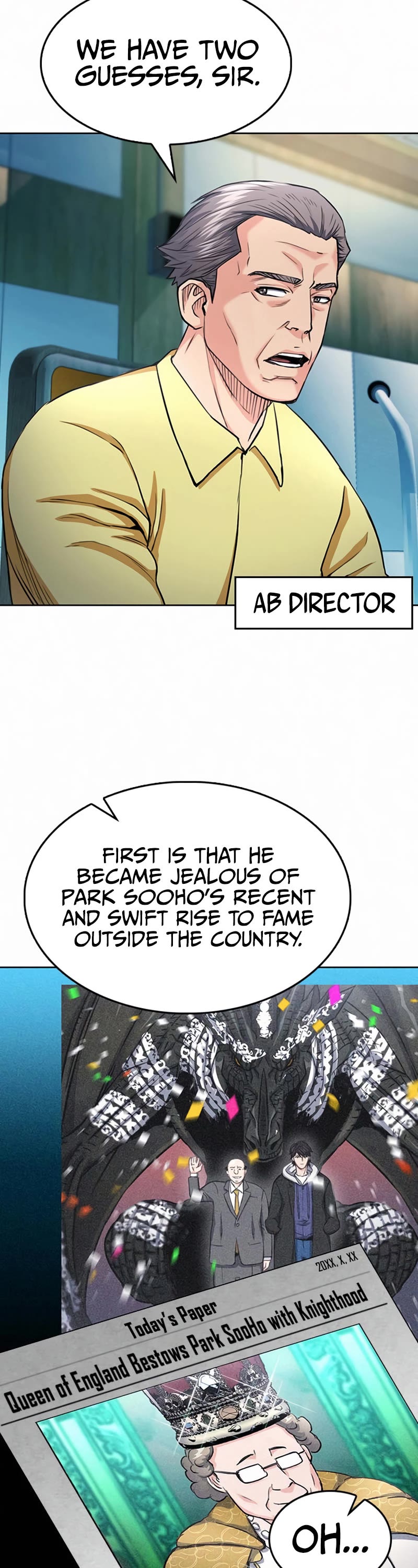 Seoul Station Druid Chapter 69 page 11 - Chapter 69