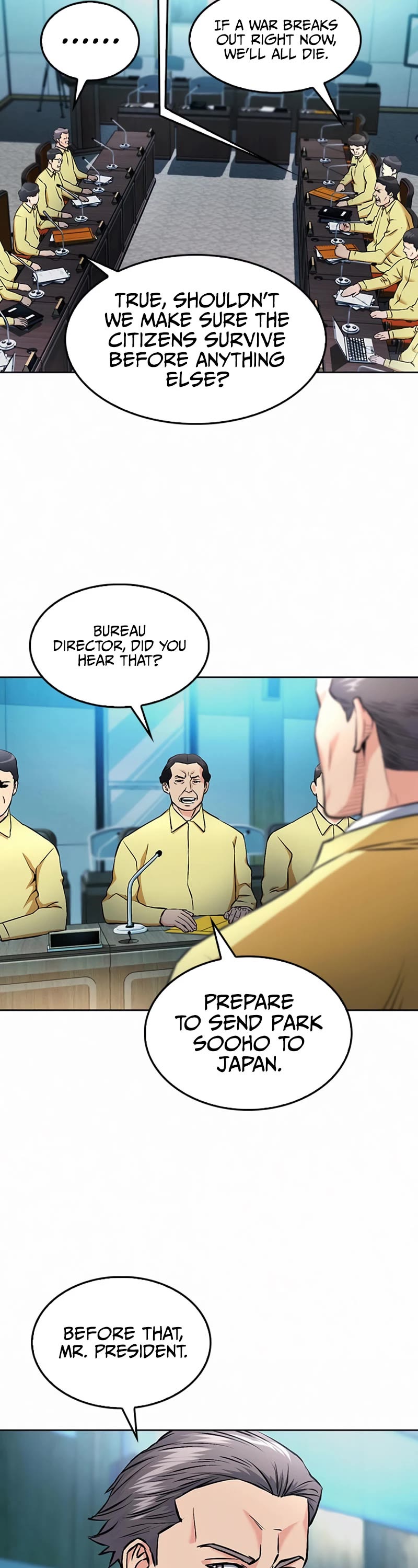 Seoul Station Druid Chapter 69 page 15 - Chapter 69