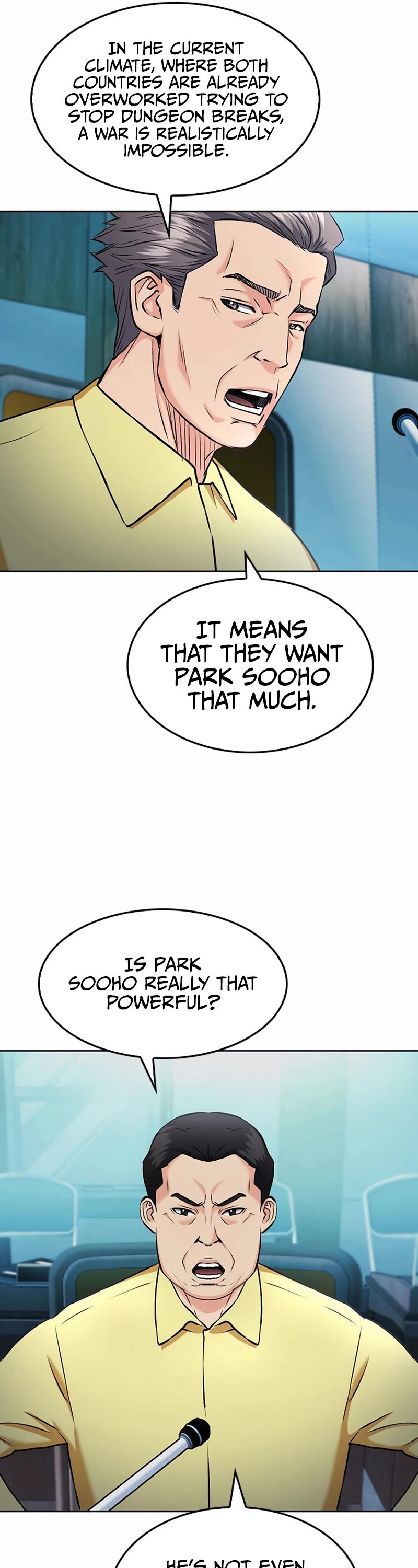 Seoul Station Druid Chapter 69 page 18 - Chapter 69