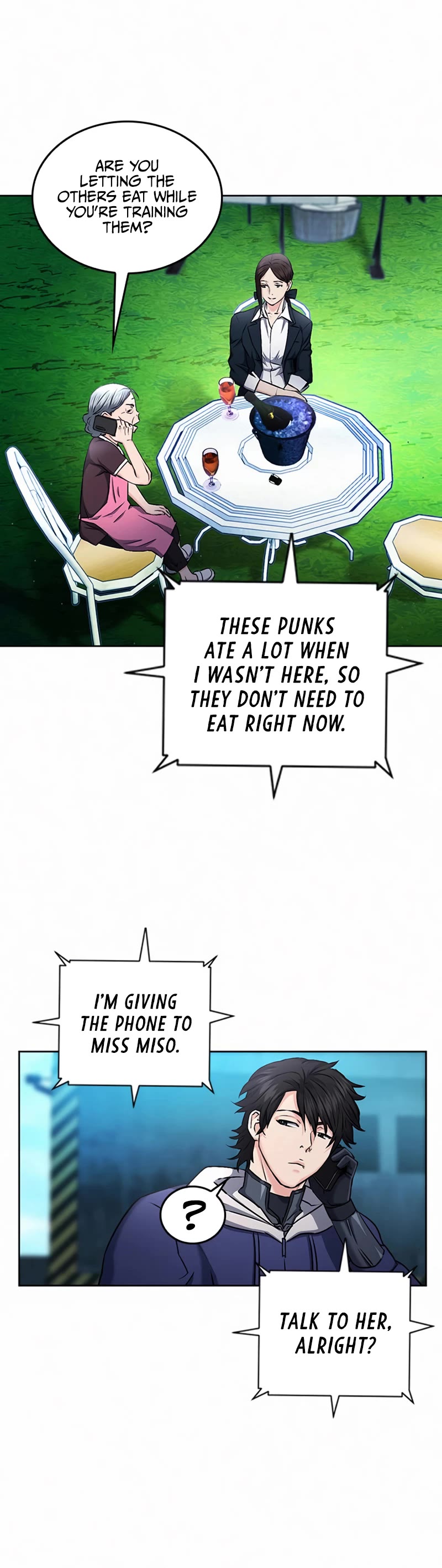 Seoul Station Druid Chapter 69 page 36 - Chapter 69