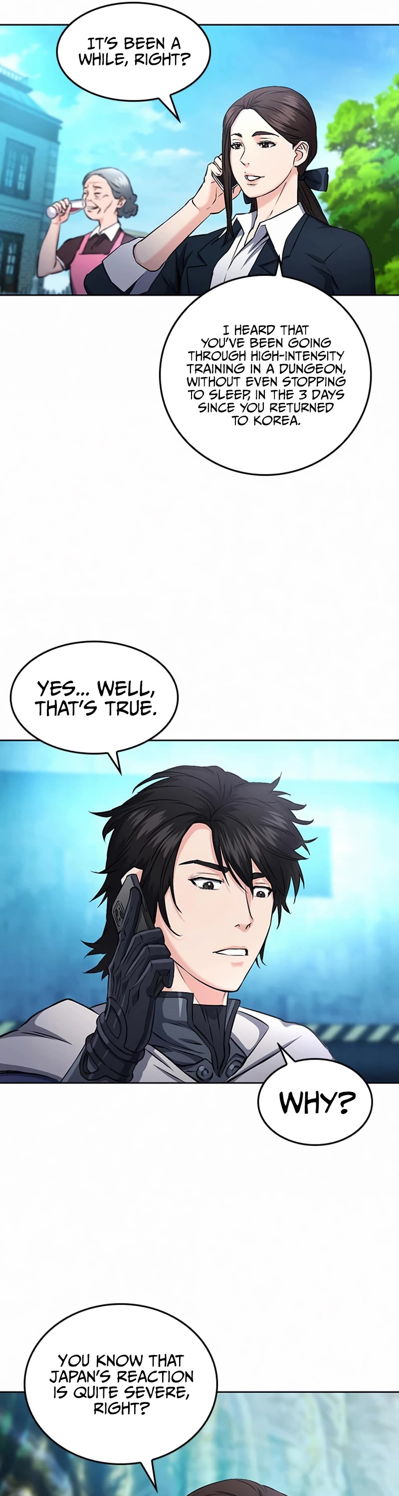 Seoul Station Druid Chapter 69 page 37 - Chapter 69