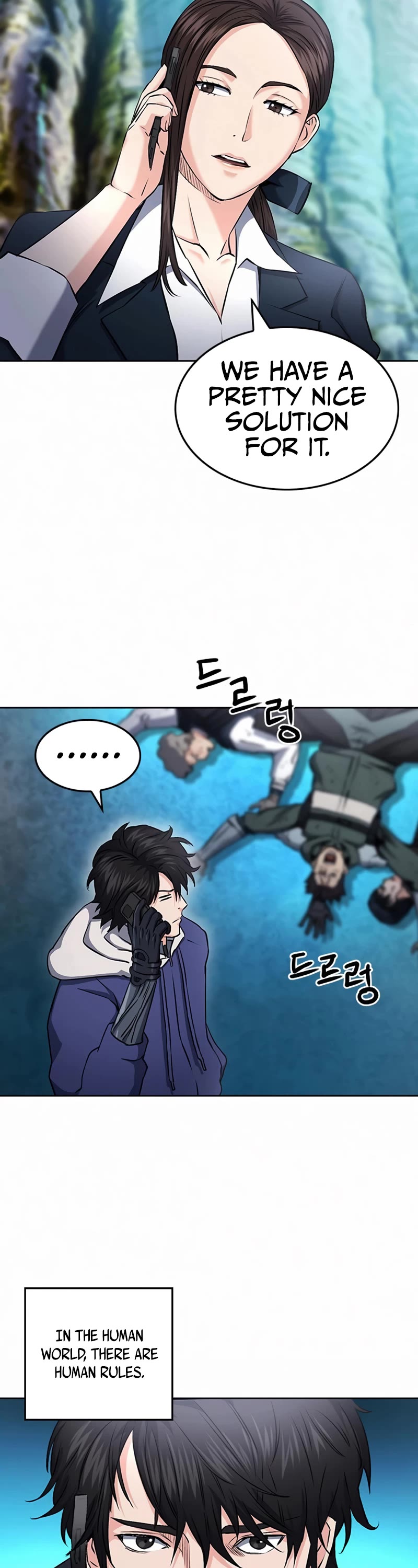Seoul Station Druid Chapter 69 page 38 - Chapter 69