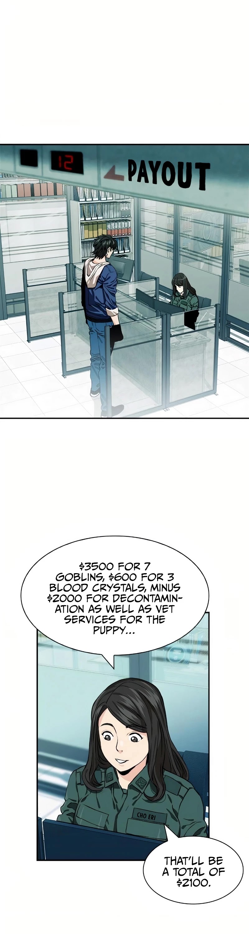 Seoul Station Druid Chapter 7 page 37 - Chapter 7