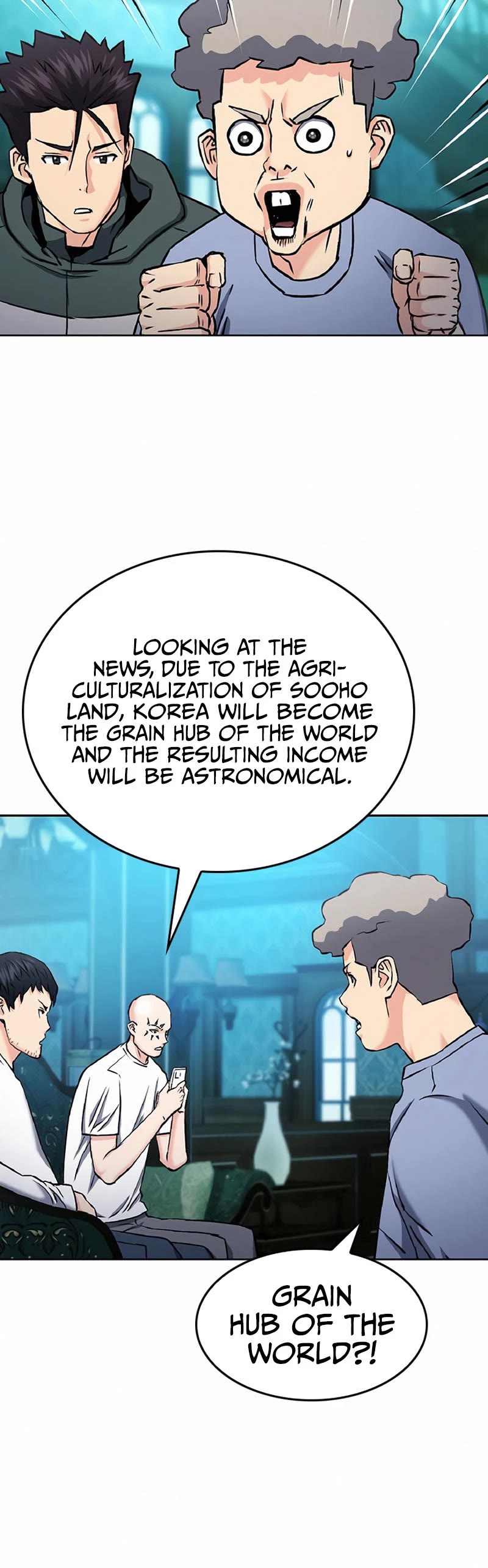 Seoul Station Druid Chapter 70 page 13 - Chapter 70