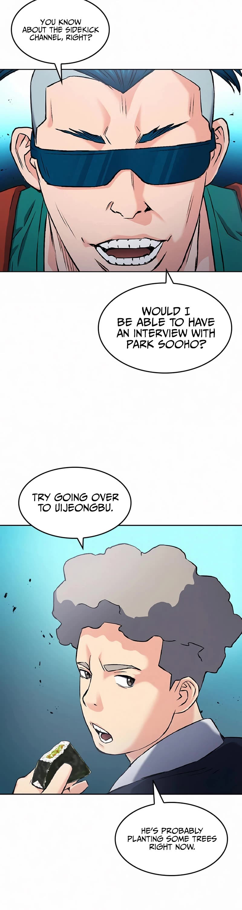 Seoul Station Druid Chapter 70 page 45 - Chapter 70