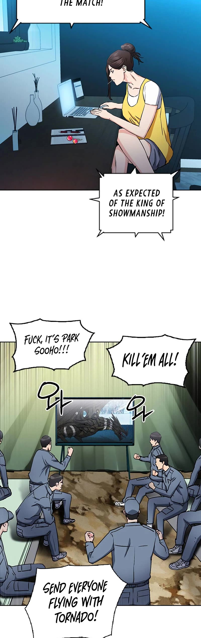 Seoul Station Druid Chapter 71 page 48 - Chapter 71