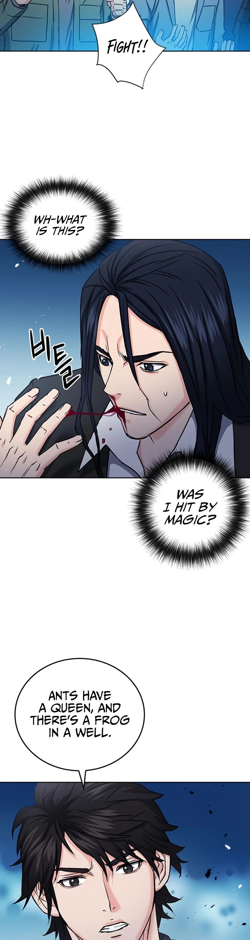 Seoul Station Druid Chapter 72 page 31 - Chapter 72