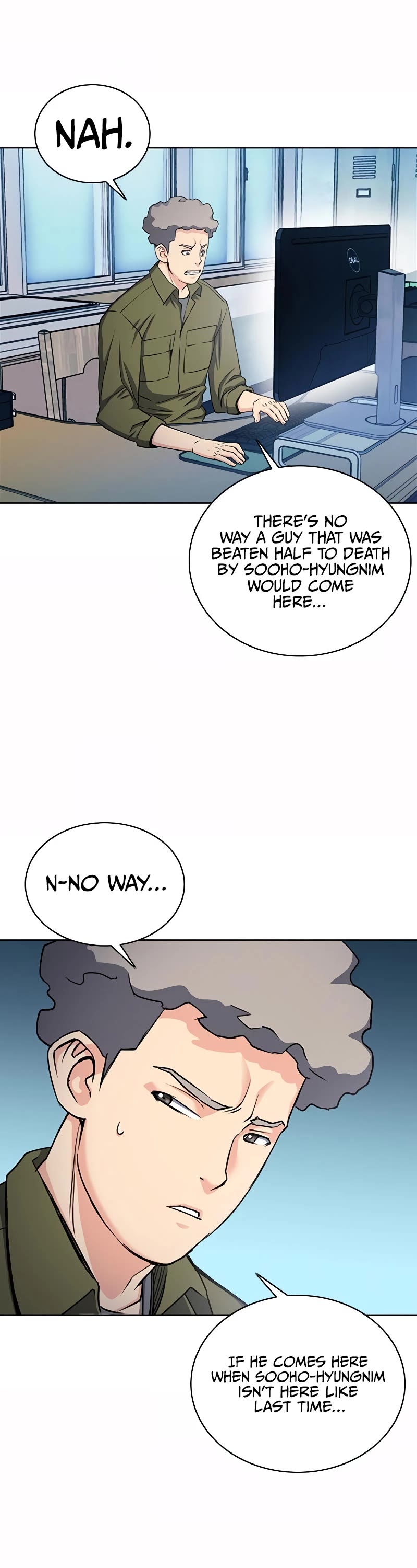 Seoul Station Druid Chapter 75 page 18 - Chapter 75