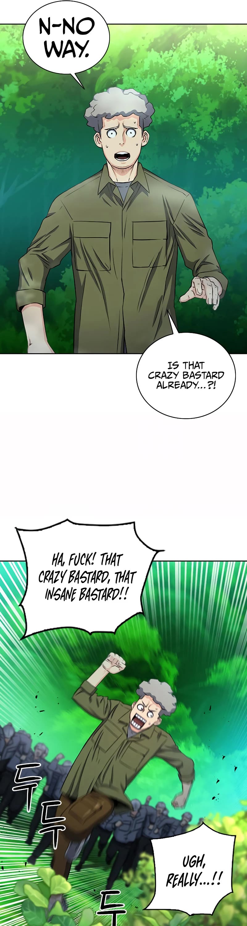Seoul Station Druid Chapter 75 page 25 - Chapter 75