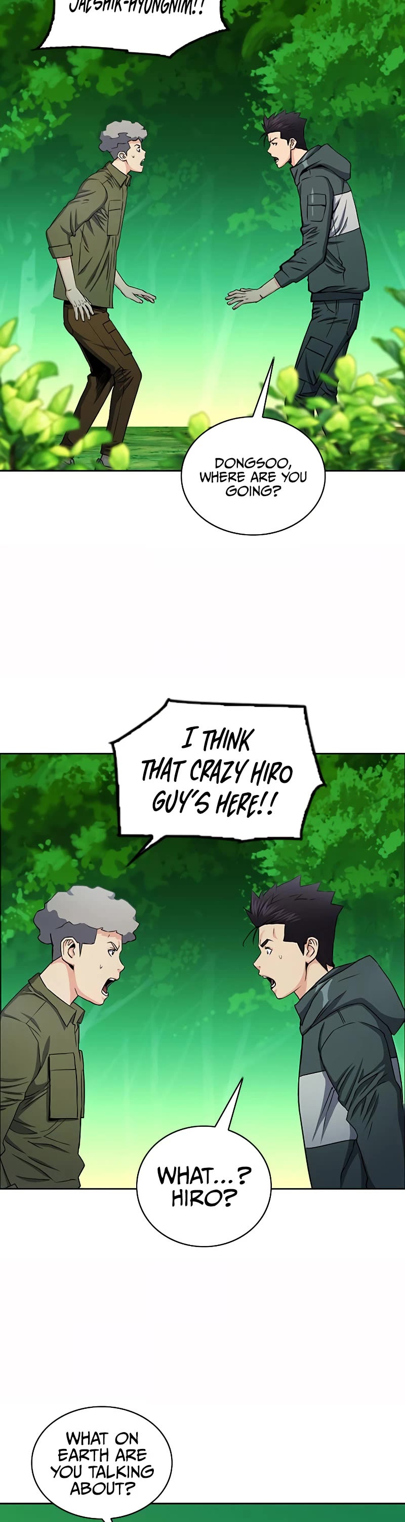 Seoul Station Druid Chapter 75 page 27 - Chapter 75