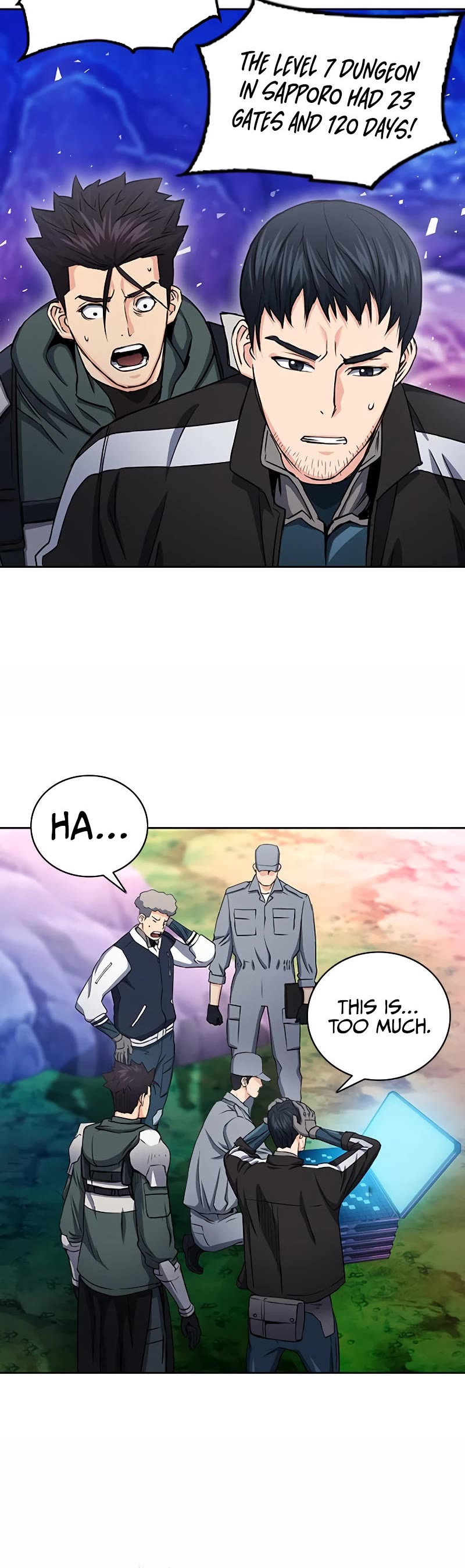 Seoul Station Druid Chapter 75 page 33 - Chapter 75
